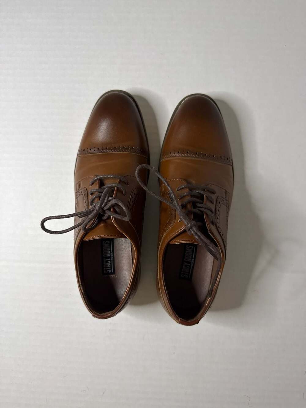 Stacy Adams Big Boy Dickinson Cap Toe Oxford Shoe - ,